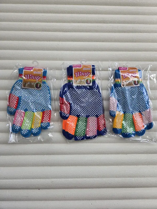 SARUNG TANGAN ANTI SLIP WOLL GLOVES (HARGA 3 PASANG & 1 PASANG) 7