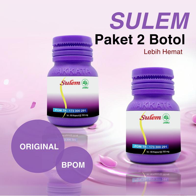 Product Introduction of SULEM Paket 2 Botol Original BPOM Hemat 1