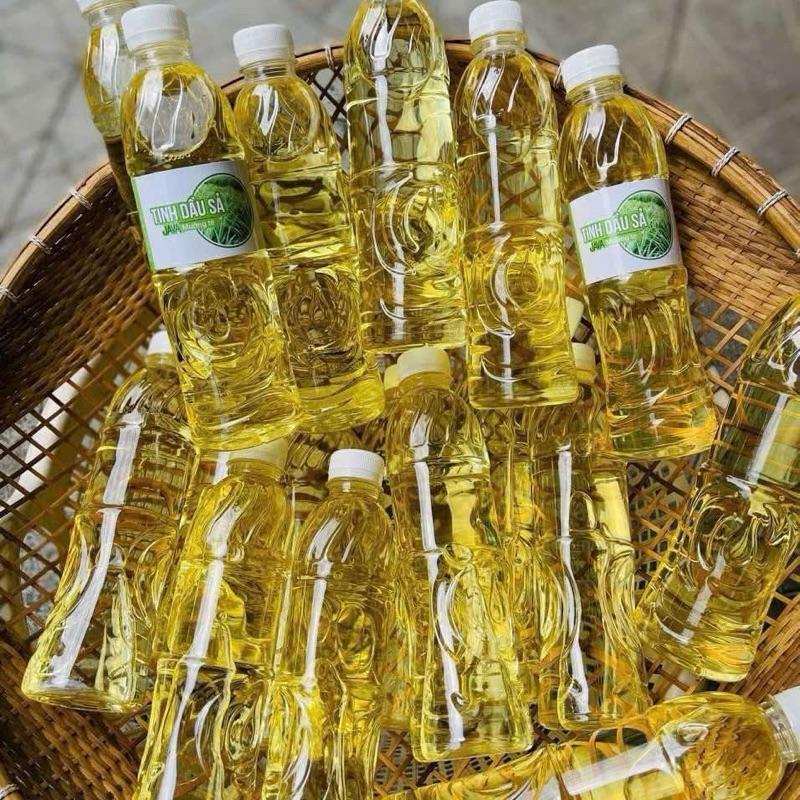 2 chai Tinh dầu sả nguyên chất ( 1 lit )