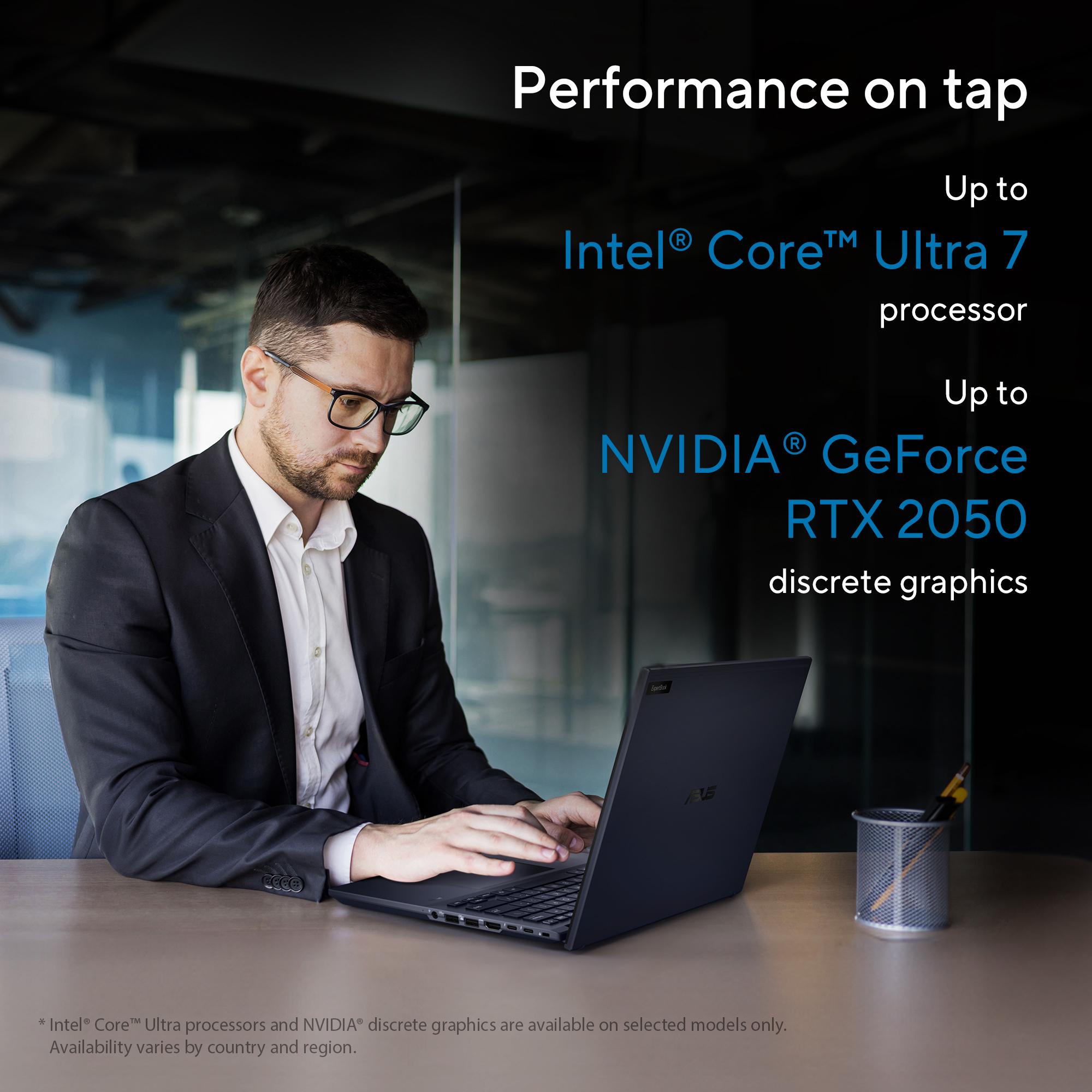 ASUS ExpertBook B5 [B5404CMA-QN5150X] Ultra 5-125H 16GB 512GB Windows 11 Pro Warranty 3YOS + Free Mouse Wireless 14" WQXGA AG IPS 500nits DCIP3:100% 120Hz