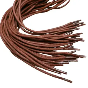 Tali sepatu bulat waxed.3mm-95cm