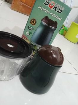 Product Review of Blender Kapsul Beruang 1.3L Serbaguna Portable Bayi Food Chopper Grinder Mixer - Blender 128 from G**0 1