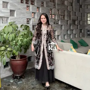 by.rinara - Mecca Outer Gardenia Brukat Mewah Simple dan Elegant Kondangan Wanita