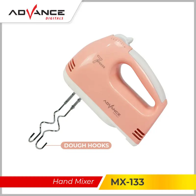 【small appliances】Advance Hand Mixer mixer tangan Automatic Mixer Electric Egg Beater tidak tipe ido Pengaduk Mesin 5