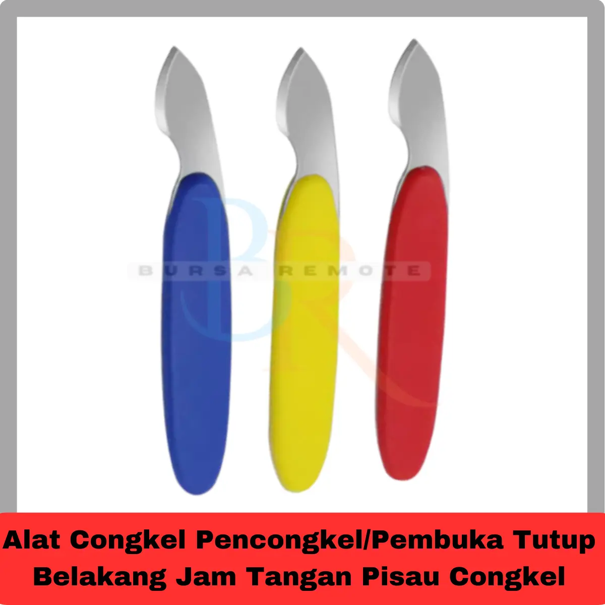 Alat Congkel Pencongkel/Pembuka Tutup Belakang Jam Tangan Pisau Congkel All Warna Random ( MIN 2 PC )