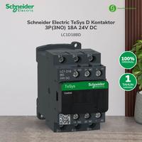 Gambar Schneider Electric TeSys D Kontaktor 3P(3NO) 18A 24VDC LC1D18BD dari Smart Power Solution Kota Administrasi Jakarta Barat 1 Tokopedia