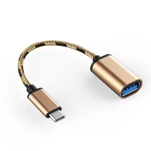 Kabel Cable OTG Hp Konektor Android USB Type C