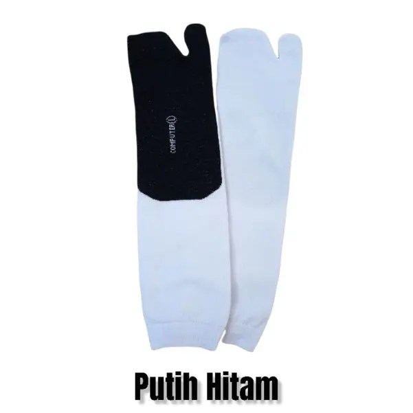 Kaos Kaki Jempol Muslimah Telapak Hitam Panjang Polos Motif Henna Kaos Kaki Wanita Dewasa Model Terbaru 3