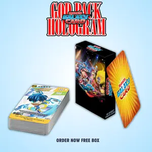 GOD PACK BOBOIBOY MONSTA GALAXY CARD UNOFFICIAL HOLOGRAM PREMIUM