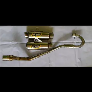 knalpot KJS original untuk klx dan crf (fulsistem)
