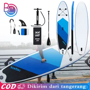 Papan Dayung Inflatable Adjustable Surfboard Stand Up Paddle Board