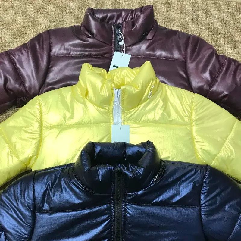 JAKET GELEMBUNG/WINTER ANAK POLOS HOLOGRAM MEWAH