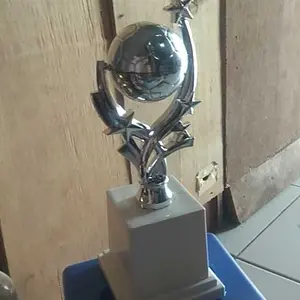 Piala Sepakbola Piala Futsal Plastik