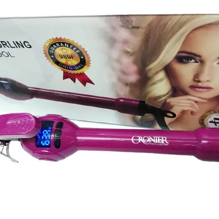 Curly Cronier 9mm Kualitas Salon 1