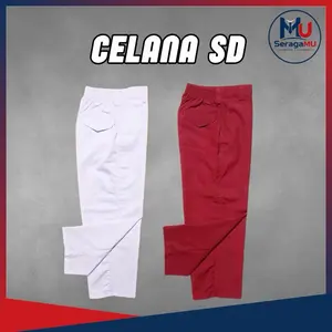 Seragamu - Celana Sekolah SD Panjang - Celana Aja SD - Seragam Sekolah