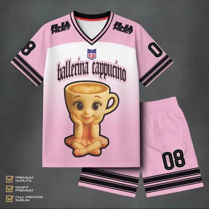 SET JERSEY BALLERINA 08