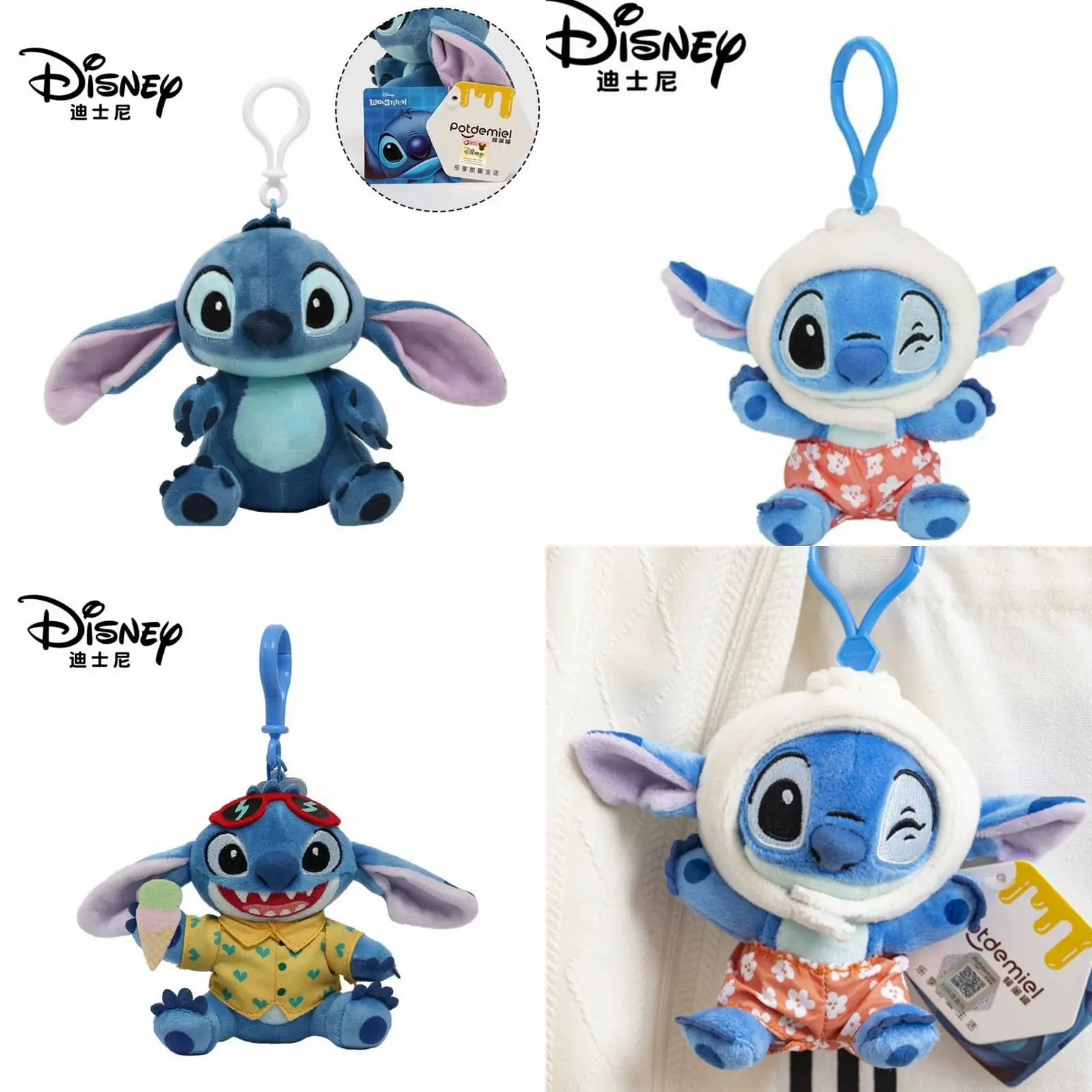 Gantungan Stitch Disney Import ACC0052