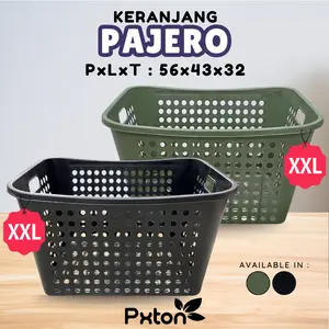 PXTON - Keranjang pajero / keranjang baju / keranjang baju kotor / keranjang pakaian / storage.box laundry / keranjang laundry