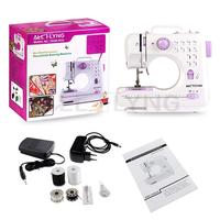 Gambar ALL FLYING 505A Mesin Jahit Mini Listrik Praktis 12 Pola Jahitan Beragam Dilengkapi Lampu LED Bonus Meja Jahit dan Kotak Benang Cocok DIY Rumahan untuk Pemula Hemat Tempat BISA COD - Mesin jahit tunggal dari ALL FLYING. ONLINE SHOP Kab. Tangerang 5 Tokopedia