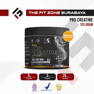 M1 MuscleFirst Gold Pro Creatine 125 Gram 25 Servings