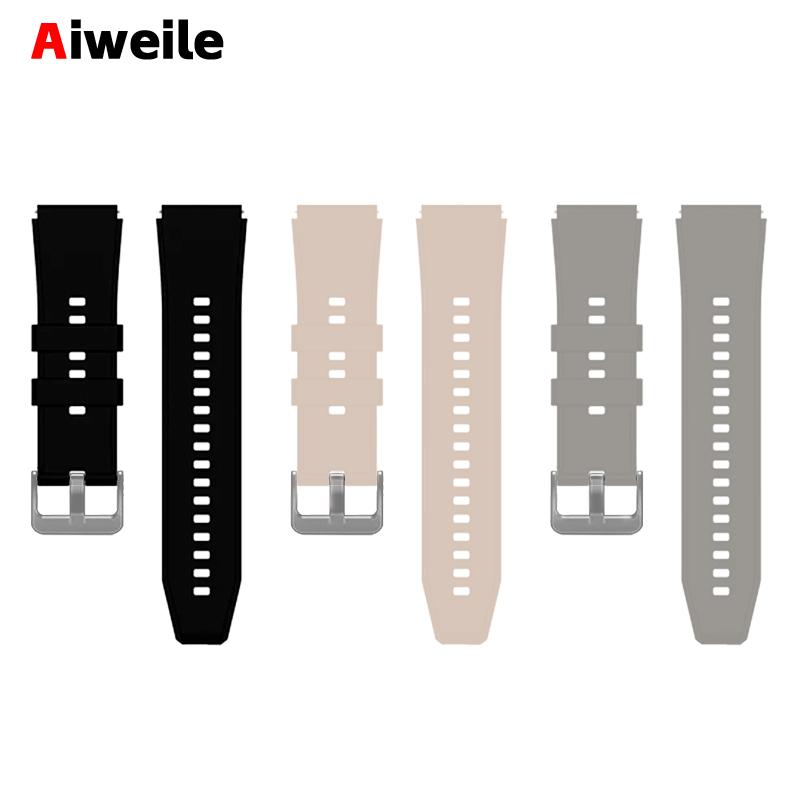 Dây đeo đồng Đồng Hồ thông minh, 44mm, Tương thích với Aiweile AW19 và AW18 0