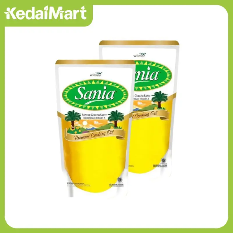 Paket Bundling Minyak Goreng Sania 1 L 0