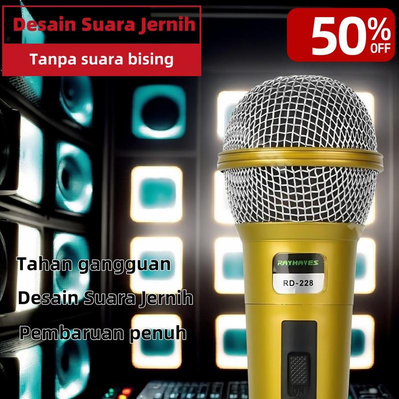 Mic Wireless Anti Noise 24bit Hi Res Soundcard, Untuk Pengalaman Gaming, Streaming, Mengajar, Presentasi, Suara Jernih Studio, Paket Fast Charging Type C, Lebaran Bundle Plastik Microphone Mikrofon noir  voix  microphone receiver  mic  wireless 1