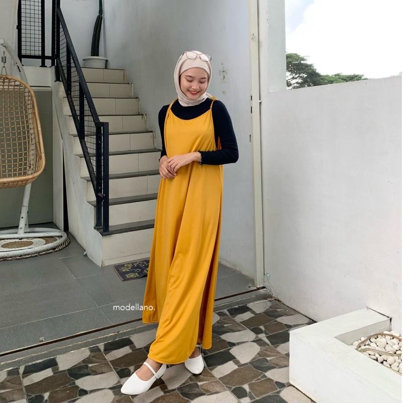 Product Introduction of Mariia - LOLA OVERALL DRESS | SLOOPY OVERALL 2