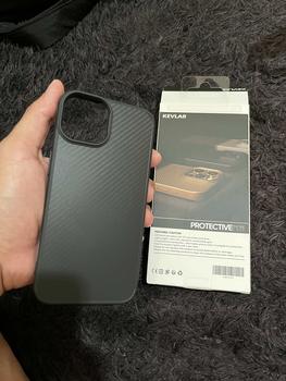 Product Review of KEVLAR PIXELS Softcase Premium Compatible untuk iP 11-16 Motif Carbon from d**m 0