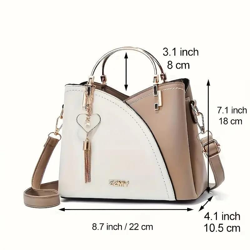 TikTok Shop Maxoner Fashion Purses and Handbags for Women PU Leather Crossbody Bags Ladies Tote Bags Shoulder Bag Handbags