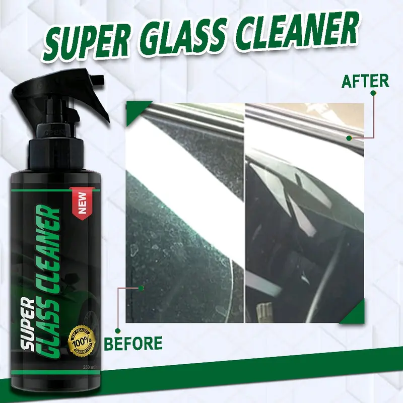 CAIRAN SUPER GLASS CLEANER/PEMBERSIH JAMUR KACA TERAMPUH 3