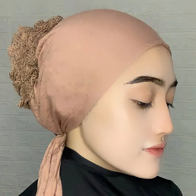CIPUT TURKI CEPOL ECER TERMURAH Jilbab Renda Dalaman Kerudung 2