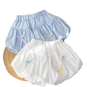 Celana Bloomers Balon Anak Perempuan Motif Pita Warna-warni Fashion Trendy