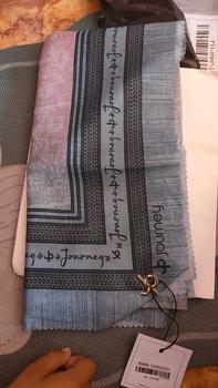 Product Review of Jilbab Journey Scarves Original Raya Gradasi Series Promo hijab motif from D** R**h 0
