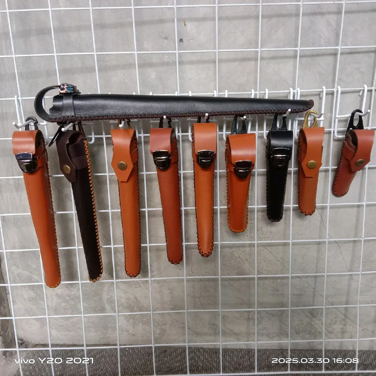 Sarkul Hand Made Kulit Sapi Asli Garut Max Dim 3cm Kancing Sodok Keren Nyaman