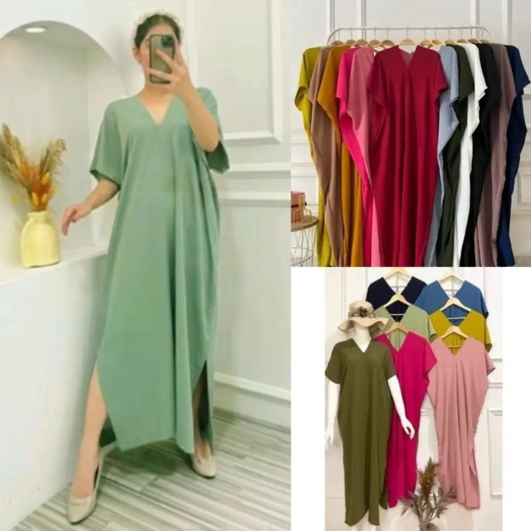 Baju  Terbaru Kaftan Nagita Roz CEY Premium Wanita Wanita