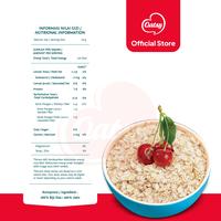 Gambar OATSY Gluten Free Rolled Oats 500gr (Double Pack) dari Oatsy Oatmeal & Muesli Kota Administrasi Jakarta Barat 4 Tokopedia