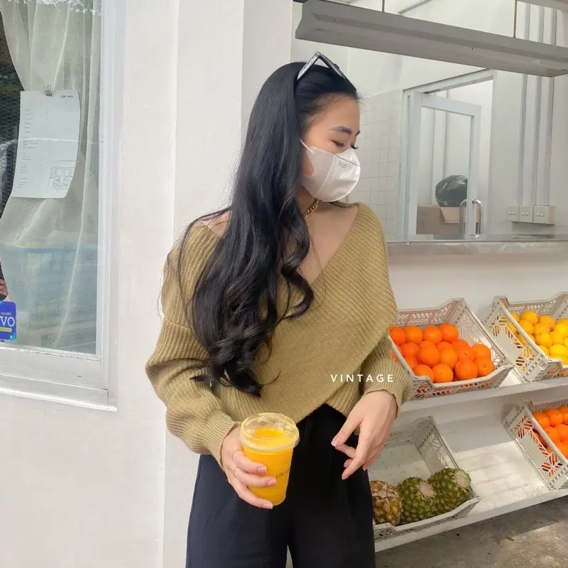 VYEL TOP SABRINA KNIT PREMIUM 1