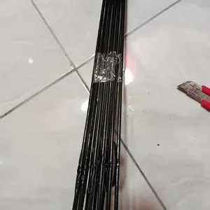 Cantolan Burung Tempel Dinding Murah Panjang 30cm 40cm 50cm Warna Hitam Dan Silver Bahan Besi 6mm Desain Minimalis Kokoh