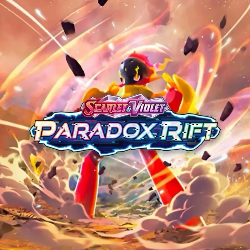Pokémon TCG: Scarlet & Violet - Paradox Rift [PAR]
