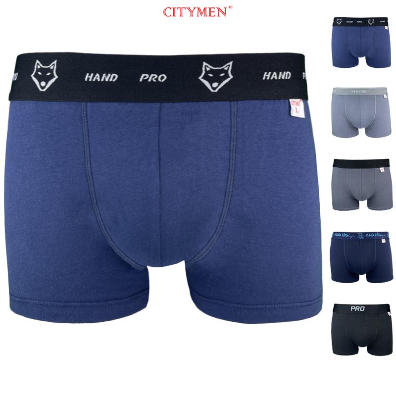 Quần Sịp Đùi Nam vải cotton co dãn 4 chiều hiệu CITYMEN nhiều lưng, sịp đùi nam boxer -- CITYMEN