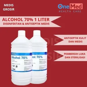 SPECIAL PRICE ONEMED ALCOHOL 70% 1 LITER ONEMED ALKOHOL 70% 1 LITER
