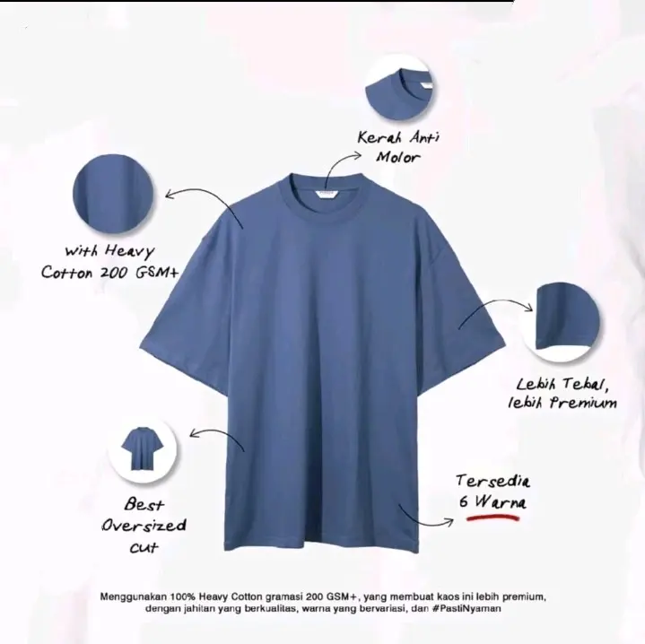 T-shirt Kaos Polos Basic Warna Lengkap Pria Wanita Lengan Pendek Bahan Cotton Combed 30s T-shirt Baju Polos Pendek Distro O-Neck Oblong Kaos Polos Atasan Pakaian Unisex Berbagai Warna Hitam Dewasa Atasan Unisex Surfing Kerah Lembut Basic Casual Oversize