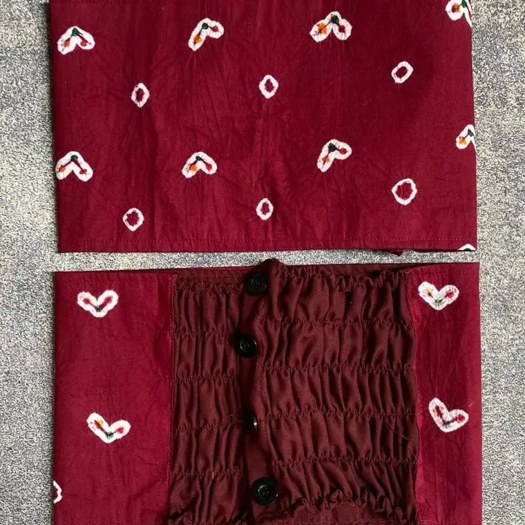 angkin jumputan / angkin jumputan karet / angkin jumputan kebaya songket untuk 0
