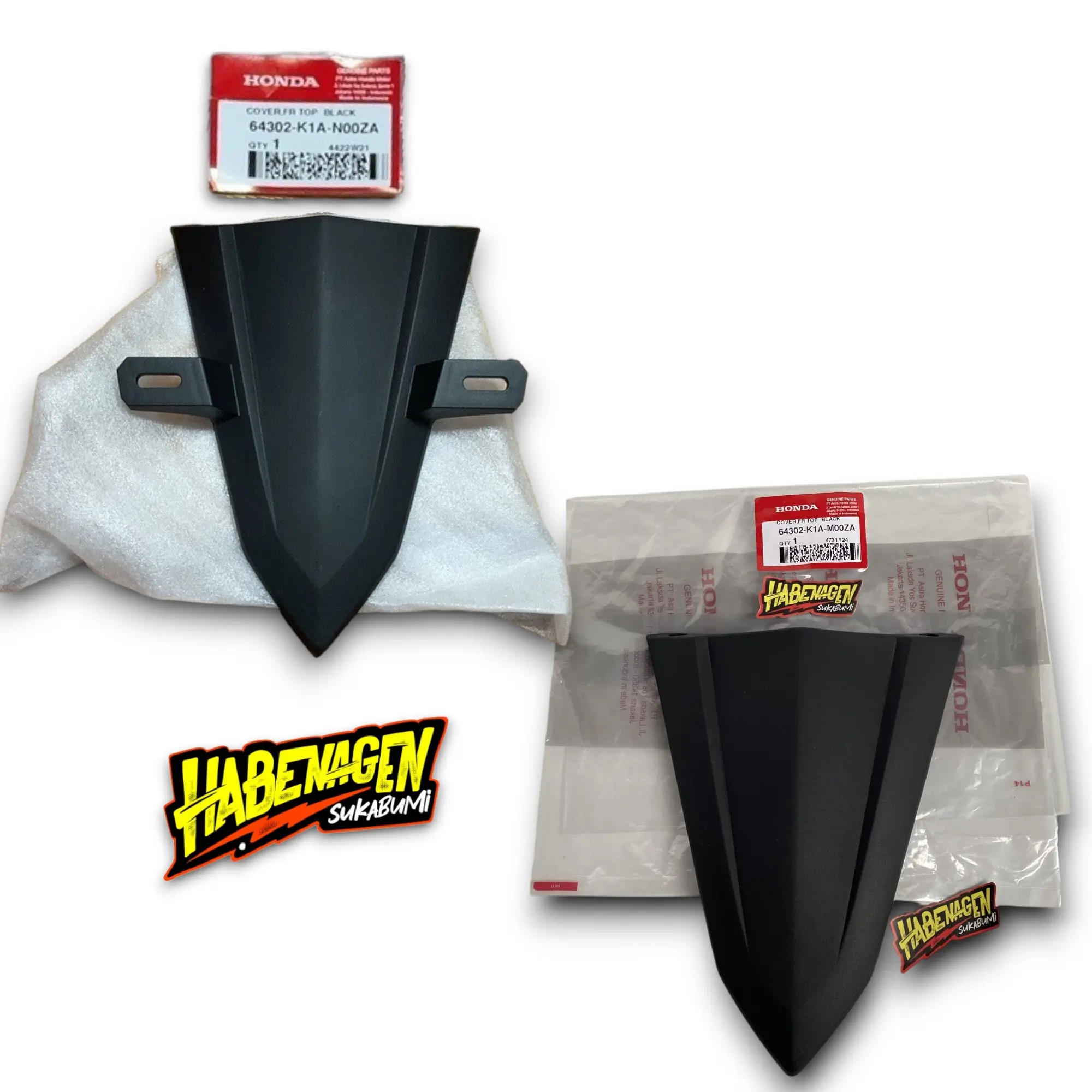 COVER BODI BODY DUDUKAN PLAT NOMOR NO NOMER TAMENG PANEL DASI DADA BUTA POLOS DEPAN NEW BEAT LED FI ESP ECO deluxe delux STREET 2020 ORI ORIGINAL ORISINIL