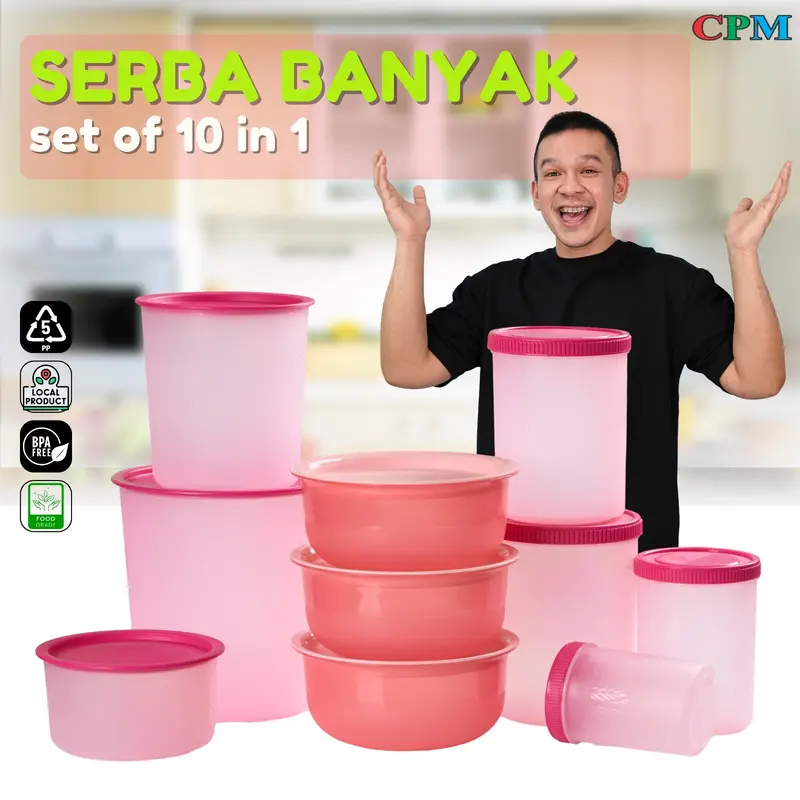 CPMxRAFAEL TAN Paket Toples Lebaran SERBA BANYAK 10 in 1 4