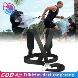 Anti-Resistance Training Belt Football Speed Training Vest Running Assist Speed Practice Pull Belt Weighting Exercise Strap