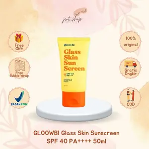 Gloow&be Glass Skin Sunscreen SPF40 PA+++ Hybrid Sunscreen All Skin Type