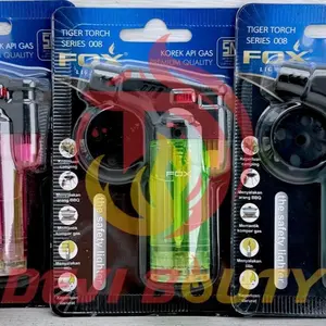 Fox Kor Torch Transparan Kegemaran Anak Muda KOR Fox Power Series 008 Premium Quality