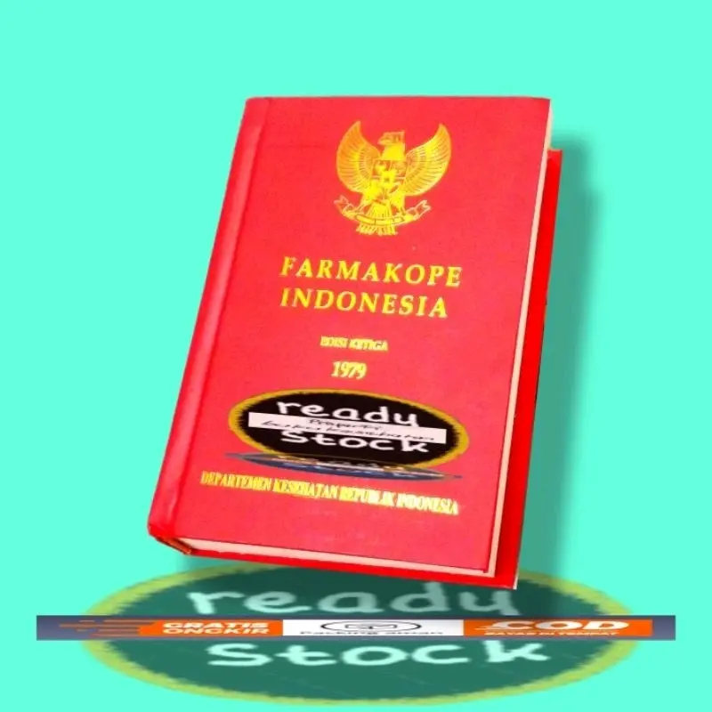 FARMAKOPE INDONESIA EDISI 3 1979
